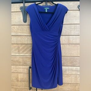 Ralph Lauren Women's Blue Dress